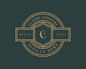 Classic Luxury Boutique logo design