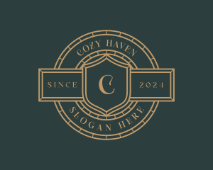 Classic Luxury Boutique logo design