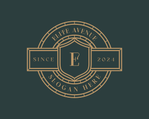 Classic Luxury Boutique logo design