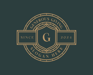 Classic Luxury Boutique logo design