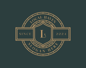 Classic Luxury Boutique logo design