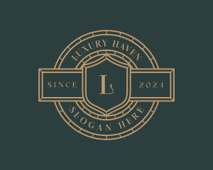 Classic Luxury Boutique logo design