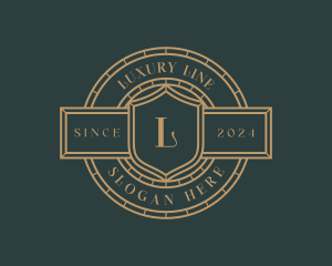 Classic Luxury Boutique logo design