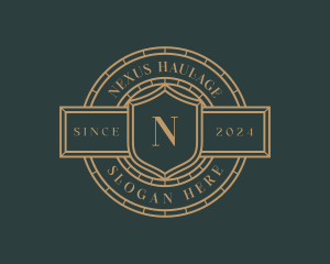 Classic Luxury Boutique logo design