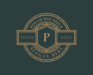 Classic Luxury Boutique logo design