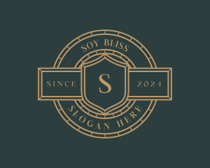 Classic Luxury Boutique logo design