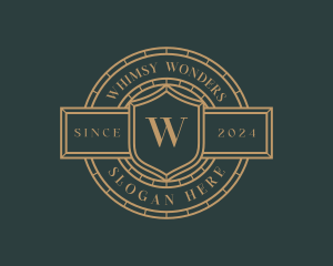 Classic Luxury Boutique logo design