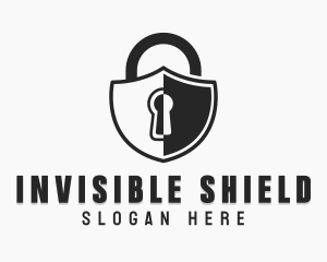 Keyhole Locksmith Shield logo