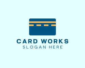 Road Credit Card logo design