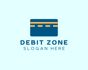 Road Credit Card logo design