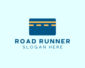 Road Credit Card logo design