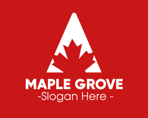 Red Maple Leaf logo