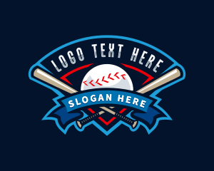 Baseball League Sport  logo