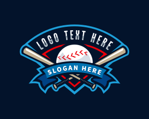 Baseball League Sport  Logo