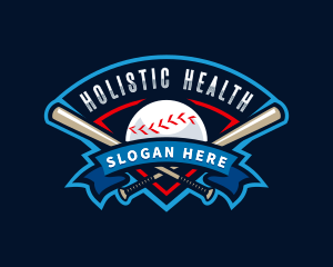 Baseball League Sport  logo design