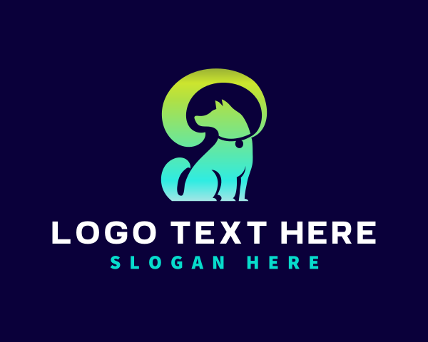 Canine logo example 2