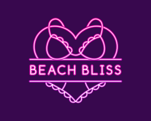 Sexy Bikini Lingerie logo design