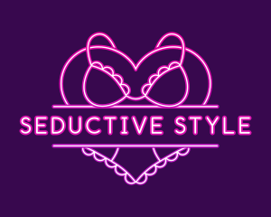 Sexy Bikini Lingerie logo design