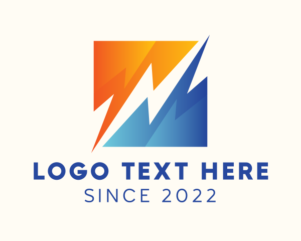 Tech logo example 2