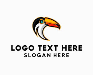 Toucan Bird Gamer logo