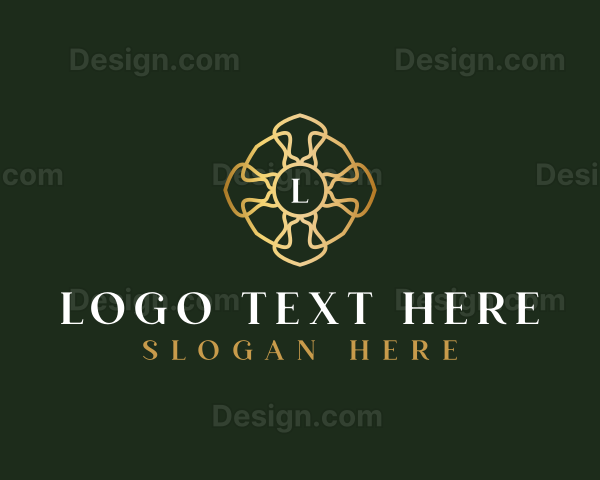 Elegant Premium Floral Logo