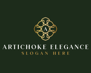 Elegant Premium Floral logo design