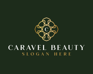 Elegant Premium Floral logo design