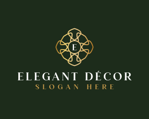 Elegant Premium Floral logo design