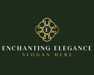 Elegant Premium Floral logo design