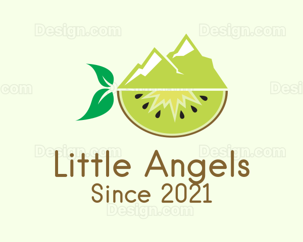 Mountain Kiwi Fruit Logo