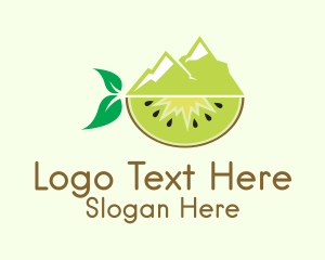 Mountain Kiwi Fruit   Logo