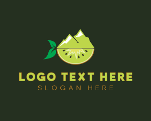 Organic Mountain Kiwi logo