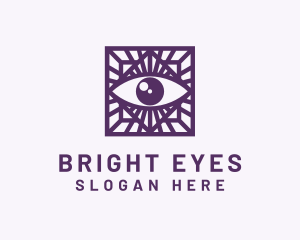 Mystical Eye Vision logo design