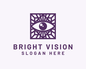 Mystical Eye Vision logo design