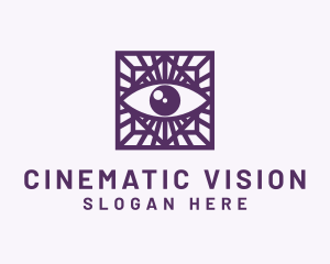 Mystical Eye Vision logo design