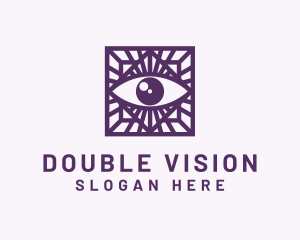 Mystical Eye Vision logo design