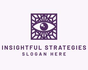 Mystical Eye Vision logo