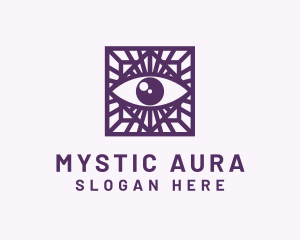 Mystical Eye Vision logo design