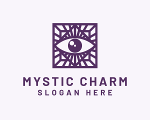 Mystical Eye Vision logo design