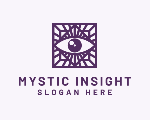 Mystical Eye Vision logo