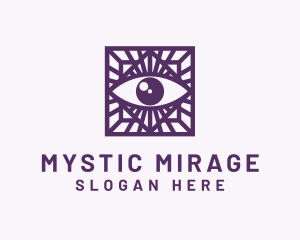 Mystical Eye Vision logo design