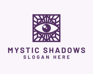 Mystical Eye Vision logo design