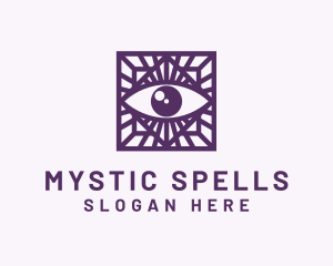 Mystical Eye Vision logo design