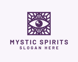 Mystical Eye Vision logo design