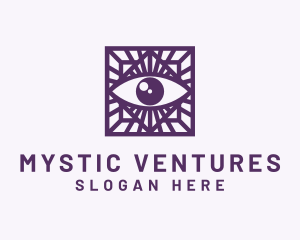 Mystical Eye Vision logo design