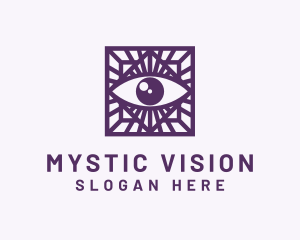 Mystical Eye Vision logo design