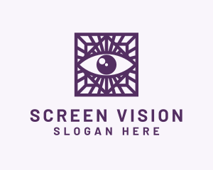 Mystical Eye Vision logo design