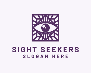 Mystical Eye Vision logo design