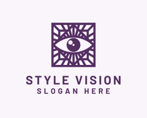 Mystical Eye Vision logo design