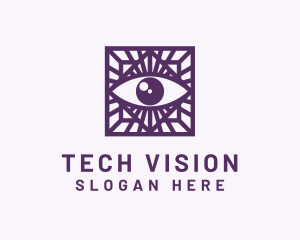 Mystical Eye Vision logo design